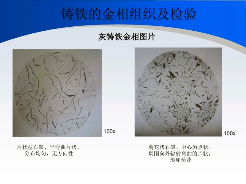 铸铁金相组织